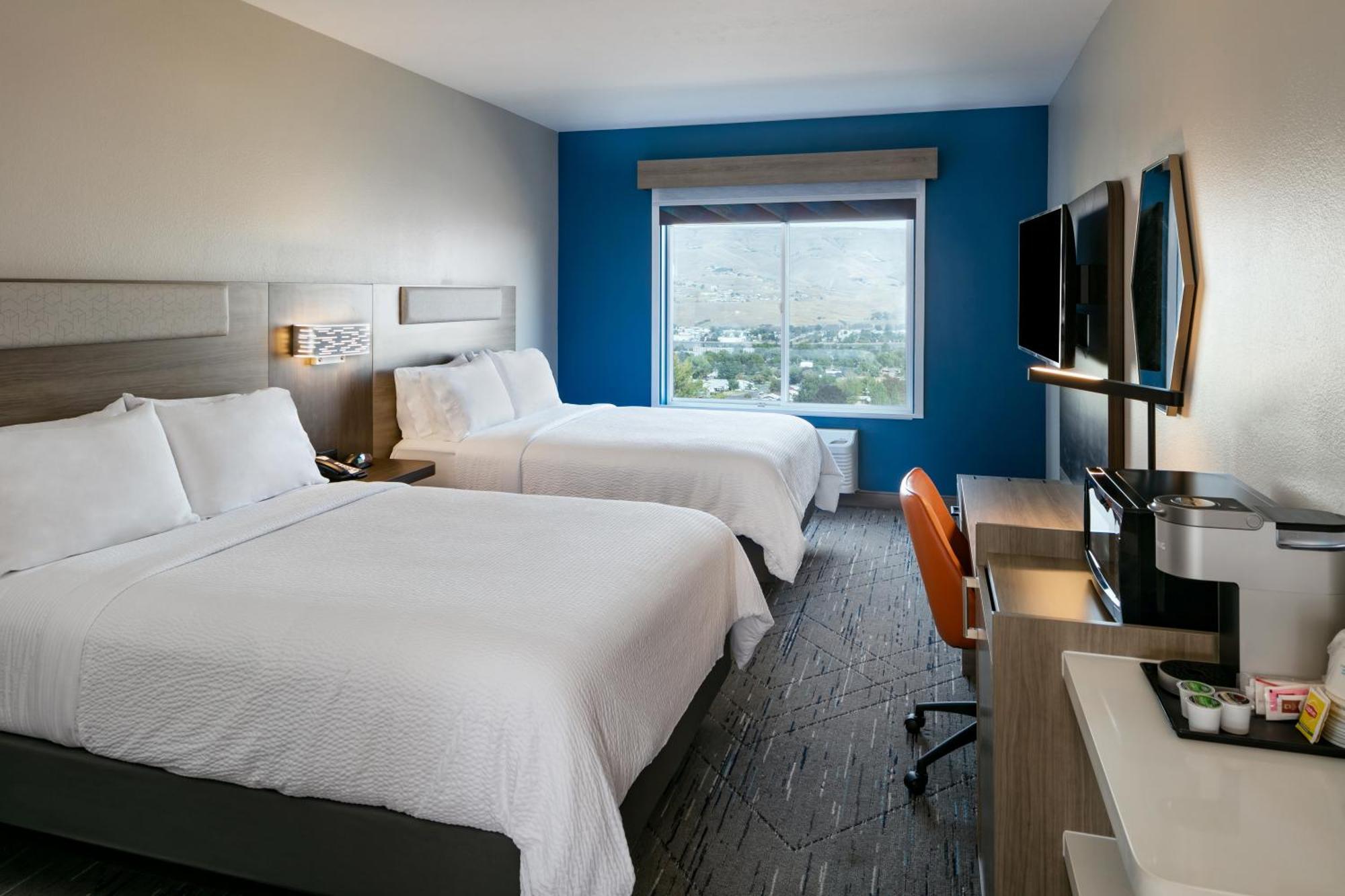Holiday Inn Express Lewiston By Ihg Exterior foto