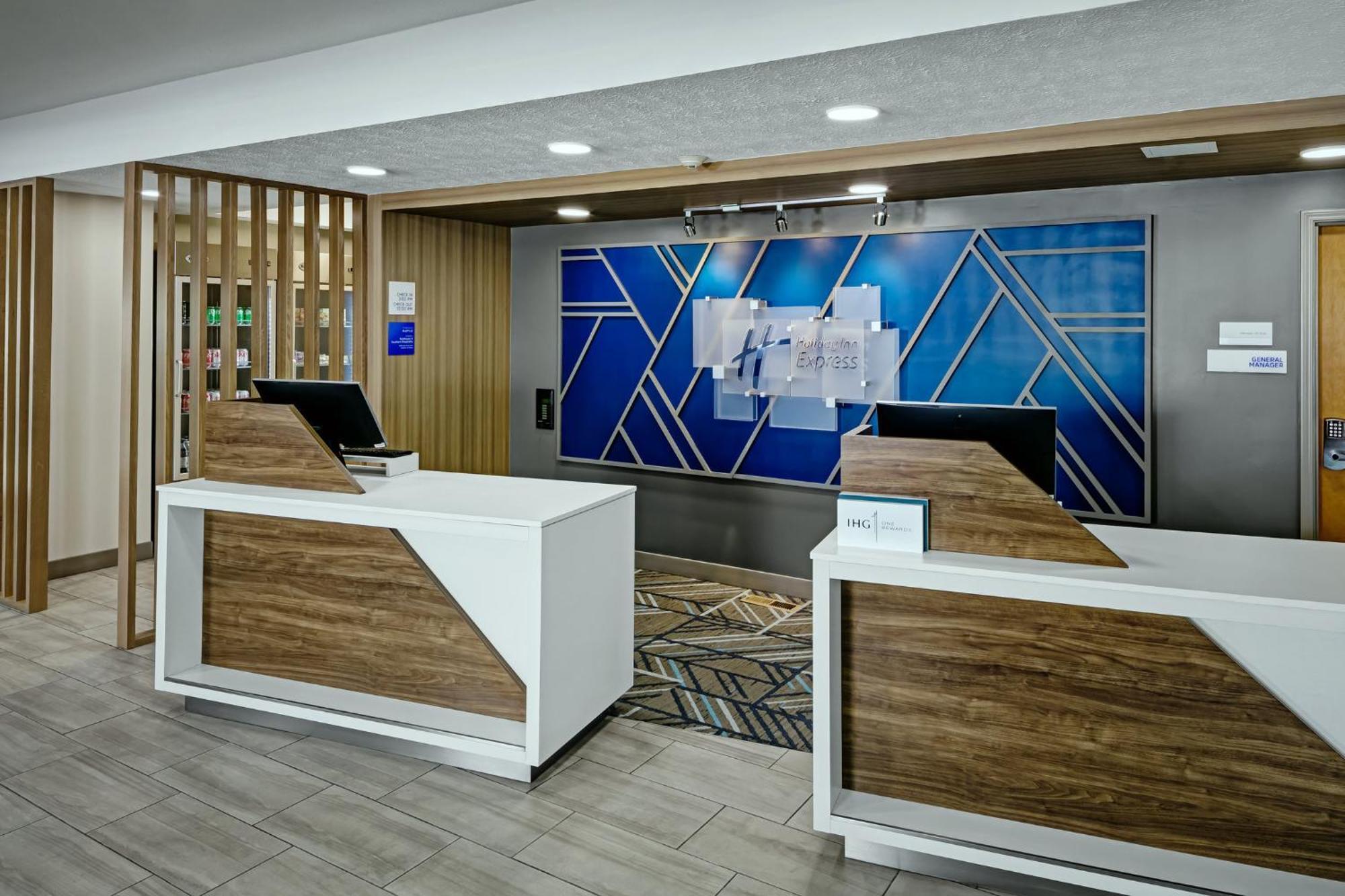 Holiday Inn Express Lewiston By Ihg Exterior foto