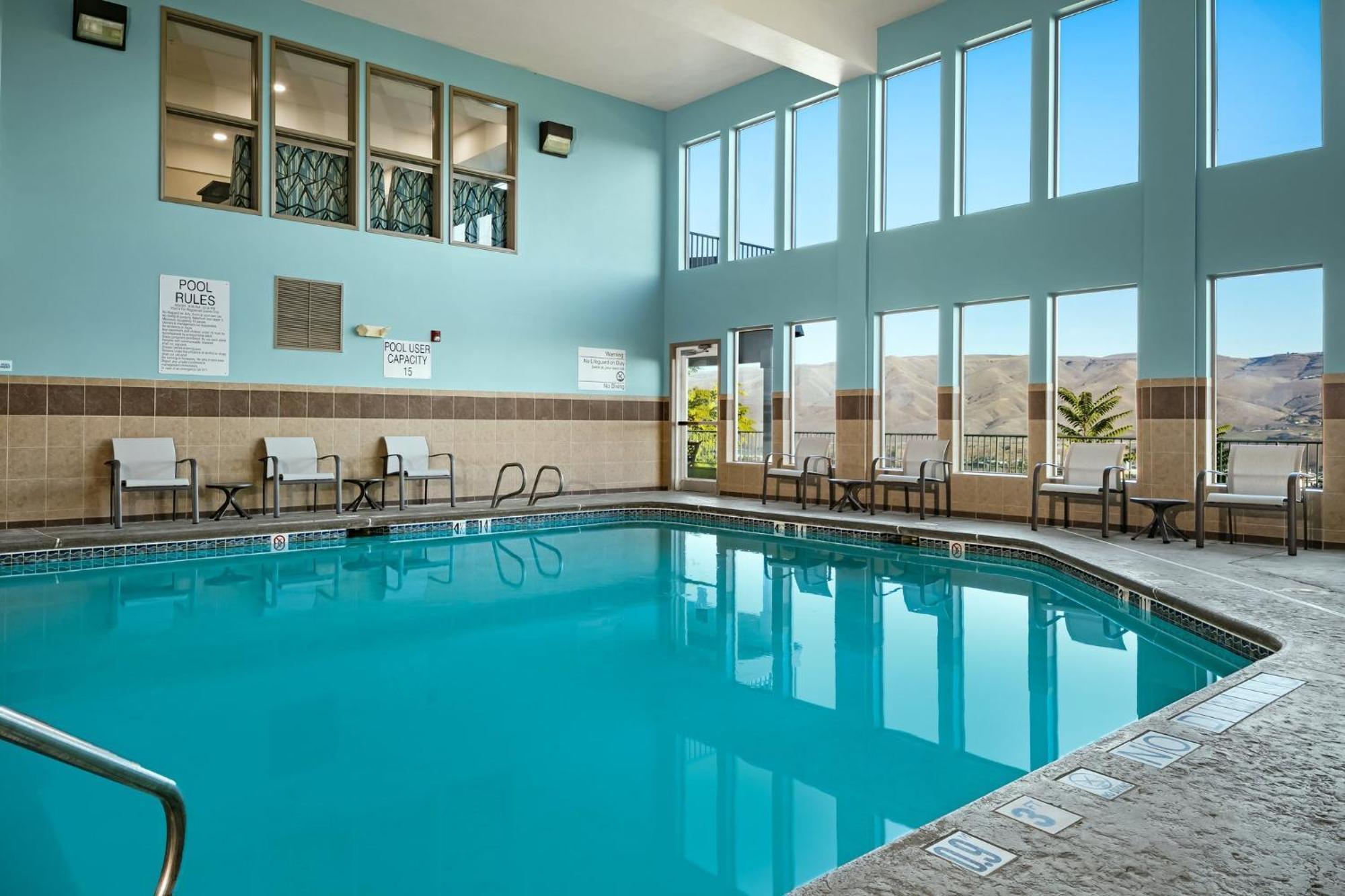 Holiday Inn Express Lewiston By Ihg Exterior foto
